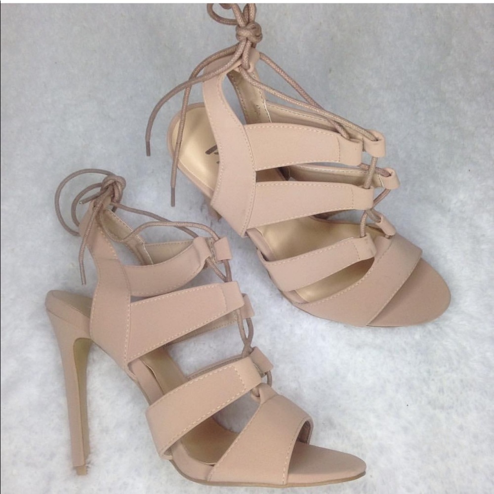 Katy Nude Heels